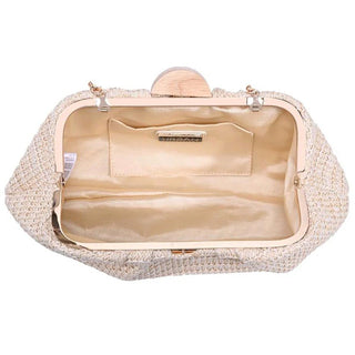 Weekend Escape Handwoven Clutch - Simply Me Boutique