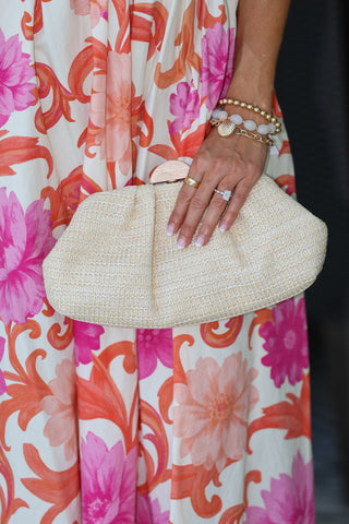 Weekend Escape Handwoven Clutch - Simply Me Boutique