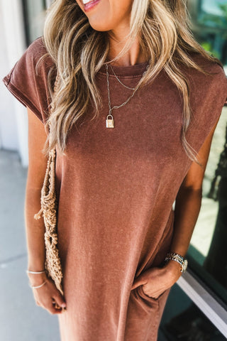 *Weekend Intentions Midi Dress - Simply Me Boutique