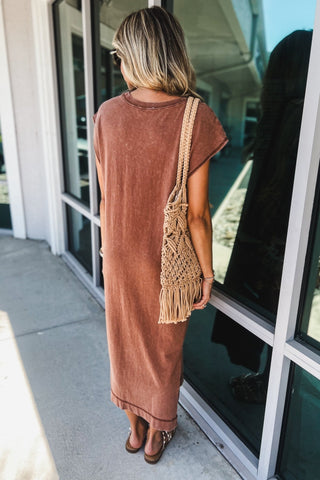 *Weekend Intentions Midi Dress - Simply Me Boutique