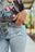 Turquoise Floral