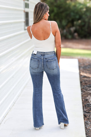 White Pearl Cloud Butter Soft Bodysuit - Simply Me Boutique