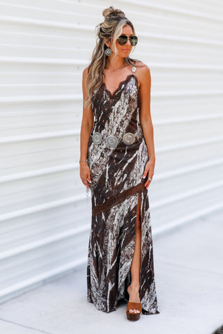 Wild Hearted Beauty Lace Maxi Dress - Simply Me Boutique