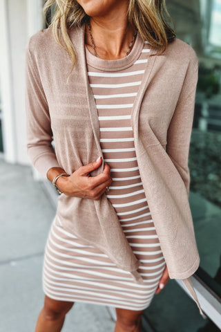 Wrap Lightweight Cardigan 3 COLORS! - Simply Me Boutique