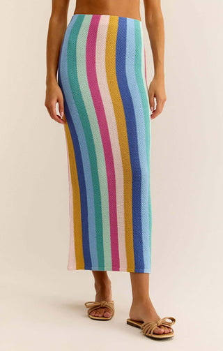 Z SUPPLY Iman Prism Skirt (Skirt Only) - Simply Me Boutique