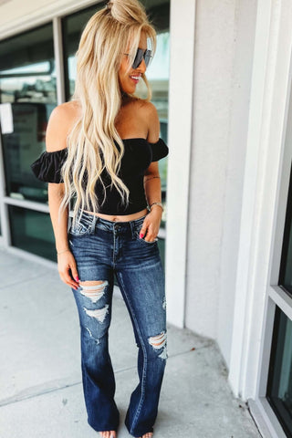 Z SUPPLY Xenia Off Shoulder Top 2 Colors! - Simply Me Boutique