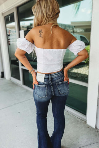 Z SUPPLY Xenia Off Shoulder Top 2 Colors! - Simply Me Boutique