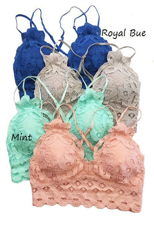 Something Sweet Lace Bralette - Simply Me Boutique Sezzle Free Ship