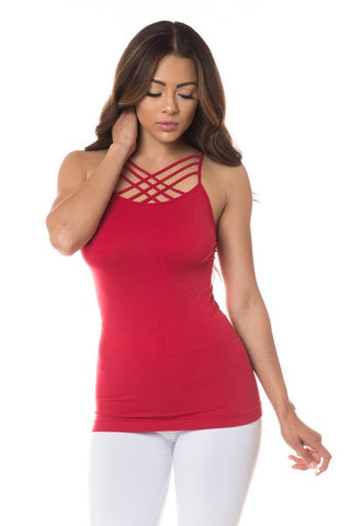 Caged Seamless Layering Cami 12 Colors!