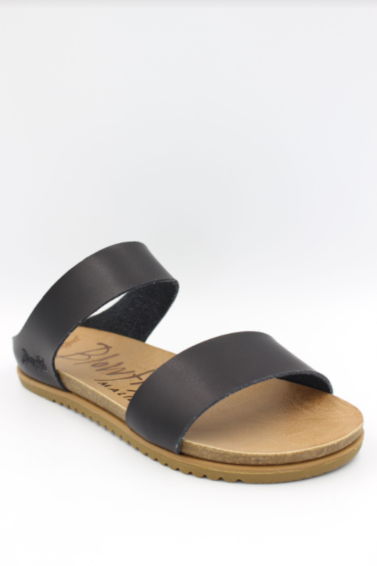 Blowfish Monro Black Sandals