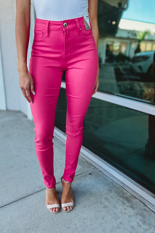 All Day Comfort Hyperstretch Mid Rise Skinny Pants