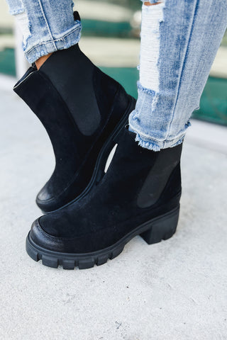 Chelsea Camden Black Boots