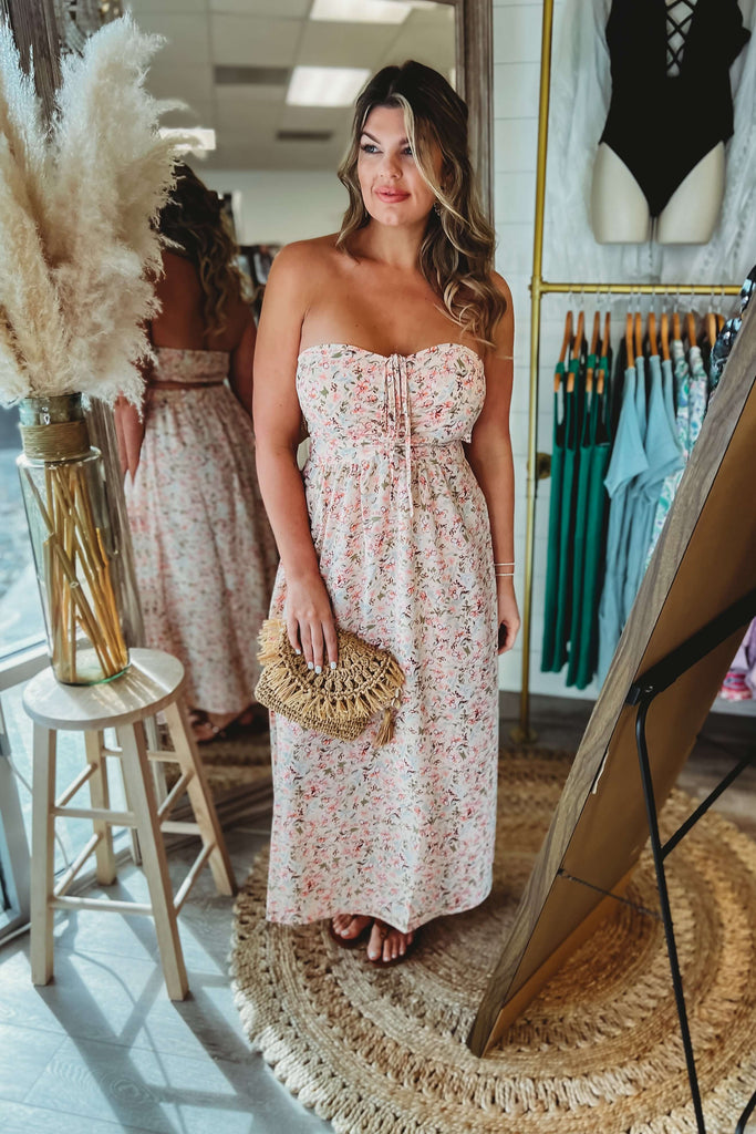 Sweet Melody Floral Maxi Dress