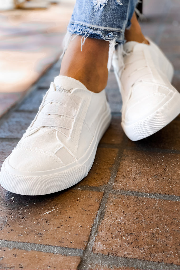 Blowfish Marley White Sneakers