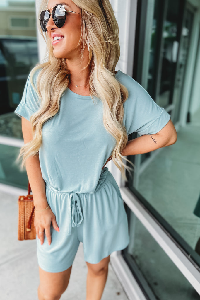 (More Colors) Stay Like This Romper