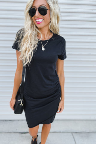 Hold On to That Feeling LBD Dress