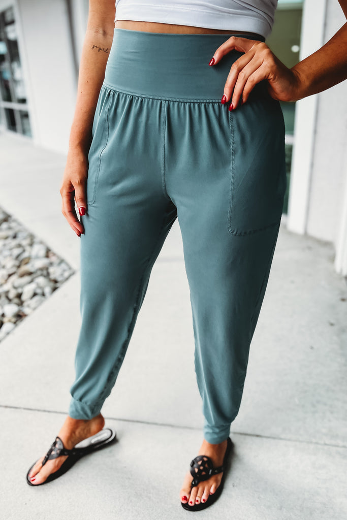 (More colors) Relax and Recharge Butter Soft Joggers