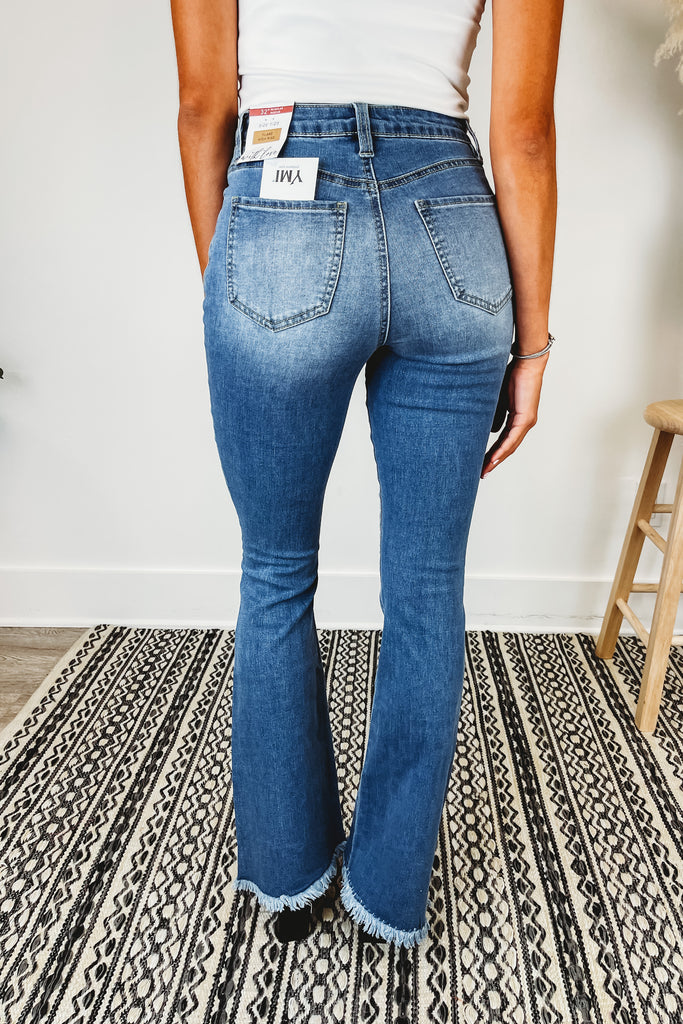 Country Girl High Rise Flare Jean