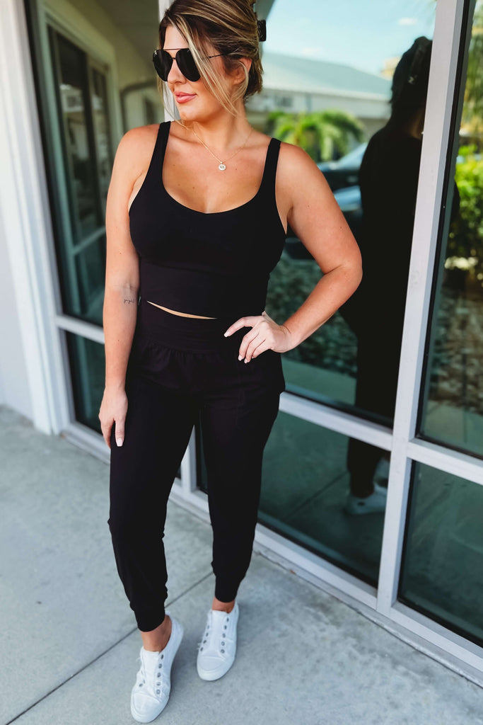 (More colors) Relax and Recharge Butter Soft Joggers