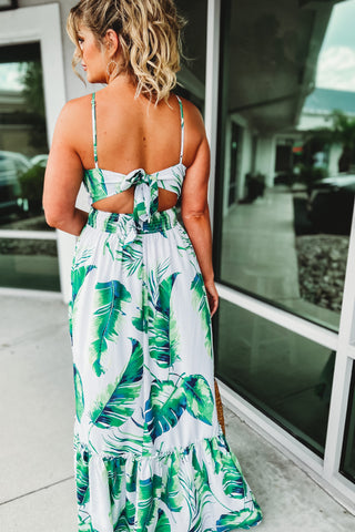 (More Colors) Close to My Heart Floral Maxi Dress