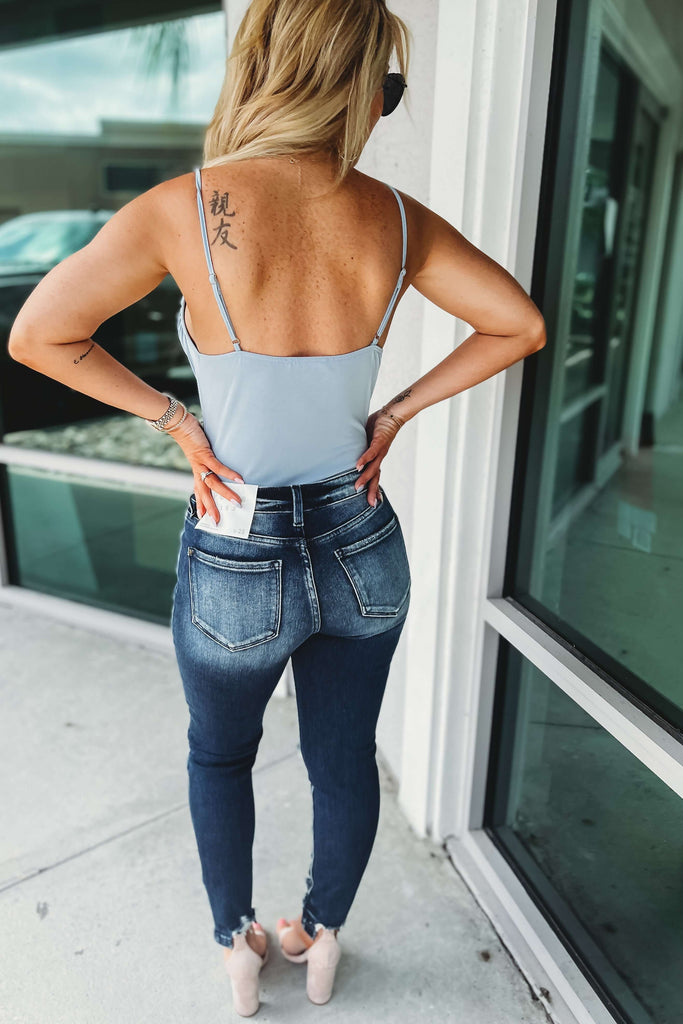 (More colors) Turning Point Cowl Neck Bodysuit