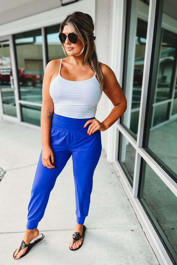 (More colors) Relax and Recharge Butter Soft Joggers