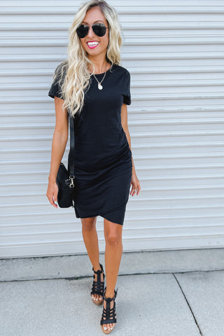 Hold On to That Feeling LBD Dress
