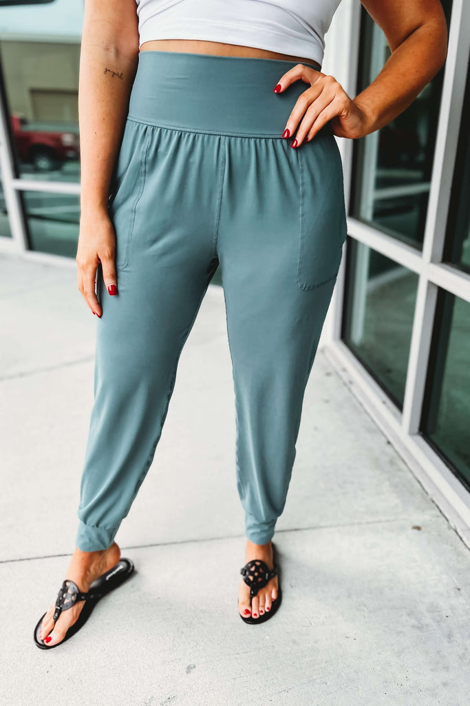(More colors) Relax and Recharge Butter Soft Joggers