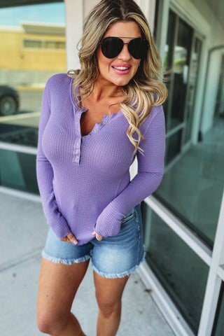 Fall For You Waffle Knit Top 3 Colors!