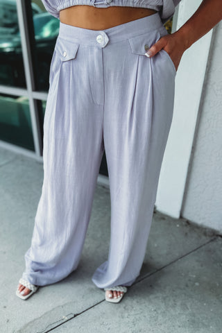 (More Colors) Take the High Road Linen Pants