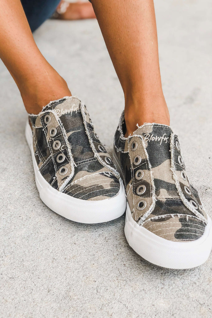 Blowfish Play Camo Sneakers