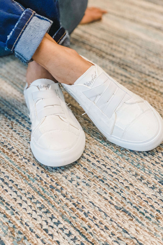 Blowfish Marley White Sneakers