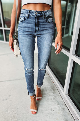 Camilla KanCan Mid Rise Jeans