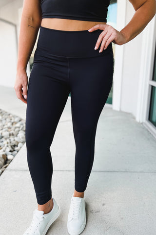 On the Ball Workout Active Black Leggings