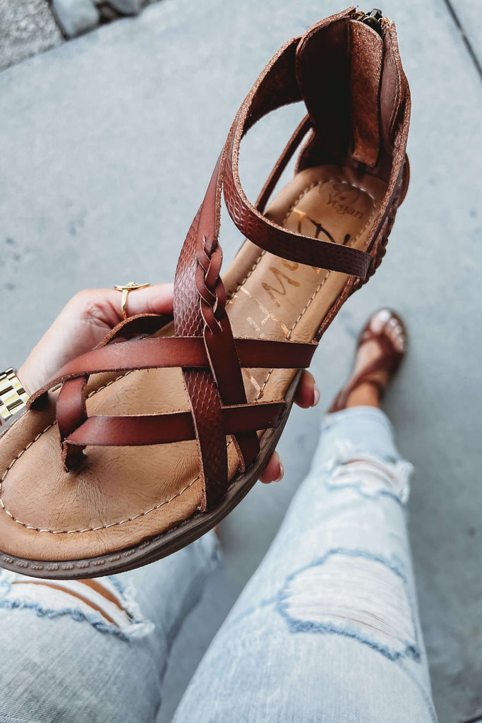 Blowfish Braided Brooke Scotch Sandal