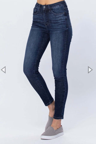 JUDY BLUE Tummy Control High Rise Jean - Simply Me Boutique