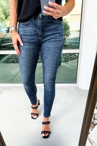 JUDY BLUE Tummy Control High Rise Jean - Simply Me Boutique