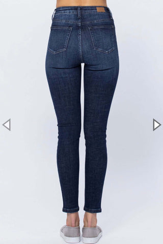 JUDY BLUE Tummy Control High Rise Jean - Simply Me Boutique