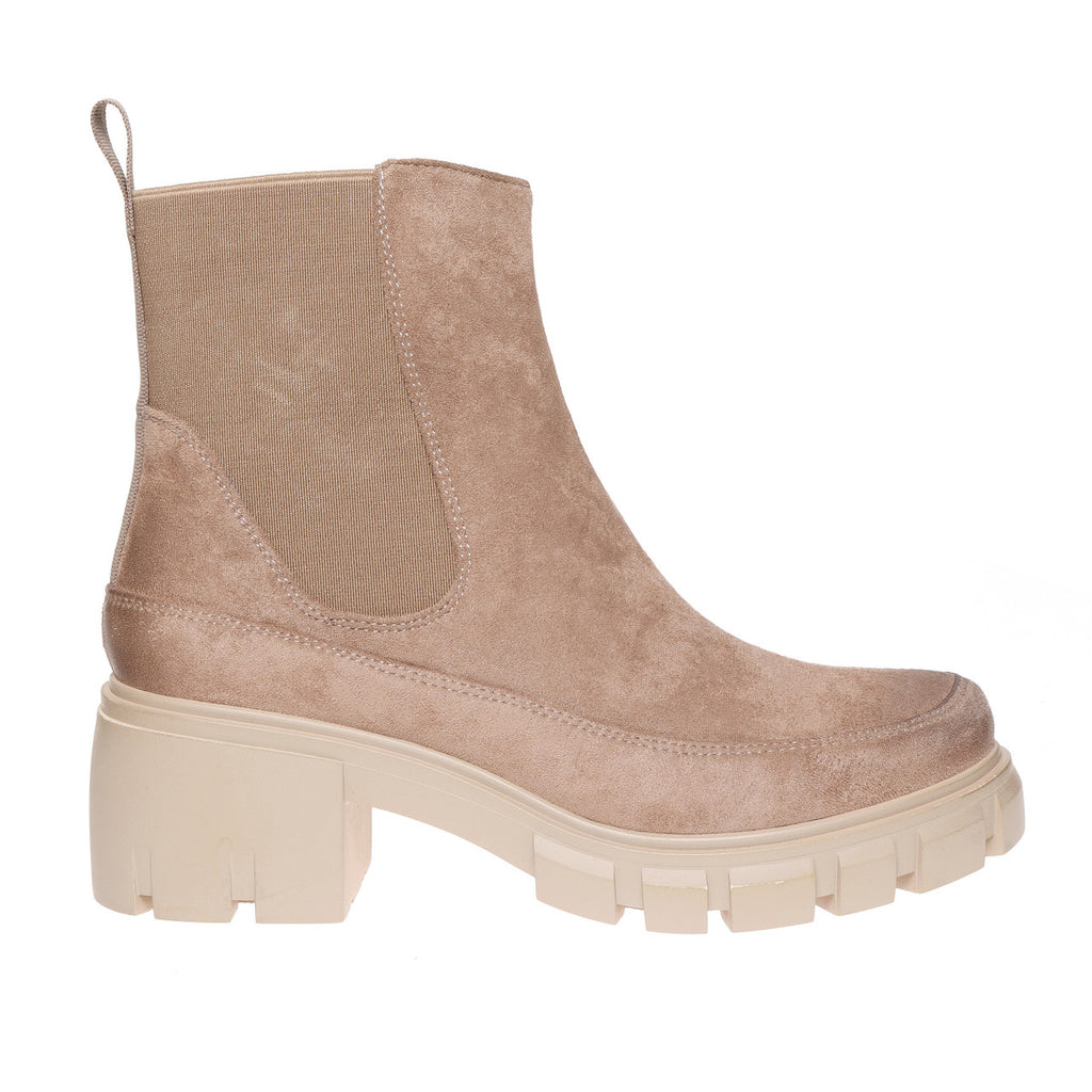 Chelsea Camden Taupe Boots