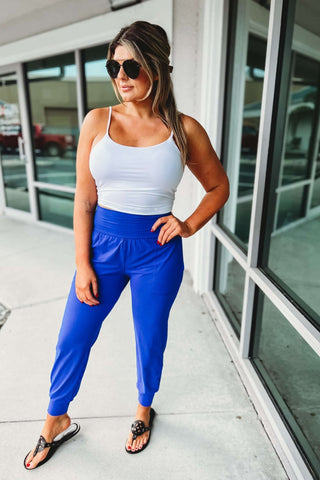 Relax and Recharge Butter Soft Joggers - Simply Me Boutique