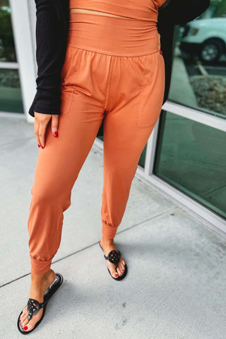 Relax and Recharge Butter Soft Joggers - Simply Me Boutique
