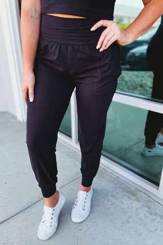 Relax and Recharge Butter Soft Joggers - Simply Me Boutique