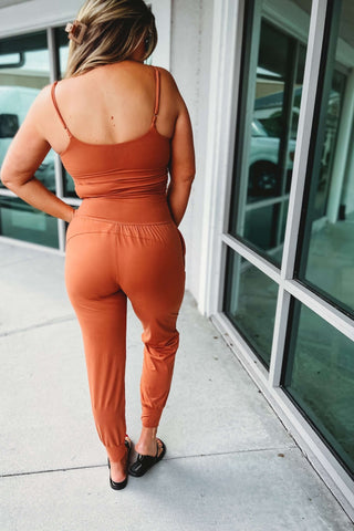 Relax and Recharge Butter Soft Joggers - Simply Me Boutique