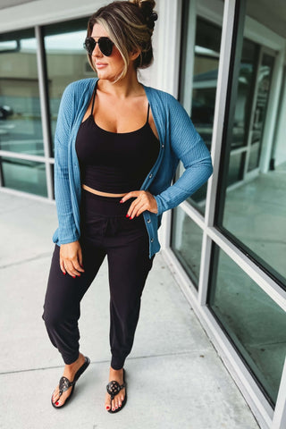 Relax and Recharge Butter Soft Joggers - Simply Me Boutique