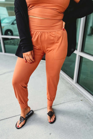 Relax and Recharge Butter Soft Joggers - Simply Me Boutique