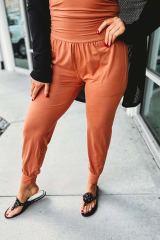 Relax and Recharge Butter Soft Joggers - Simply Me Boutique